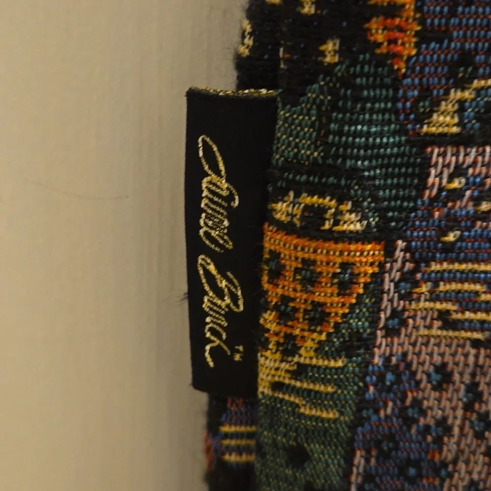 Laurel Burch Vintage tote style cat motif tapestry bag - Picture 6 of 11